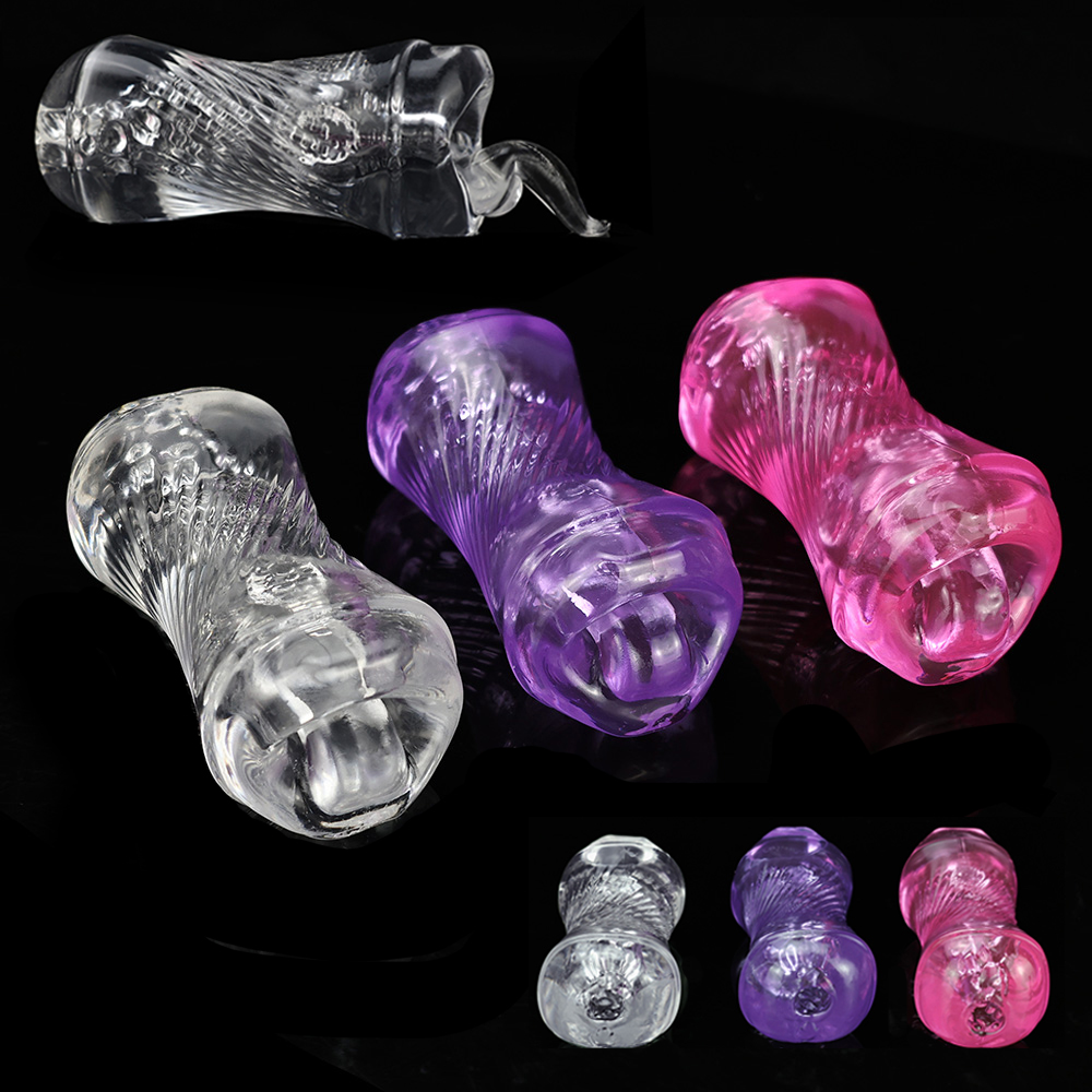 남성용 자위컵 부드러운 질감 섹스토이 투명 질 모양 지 - Electronics Gadgets For Women 리뷰 및 가격