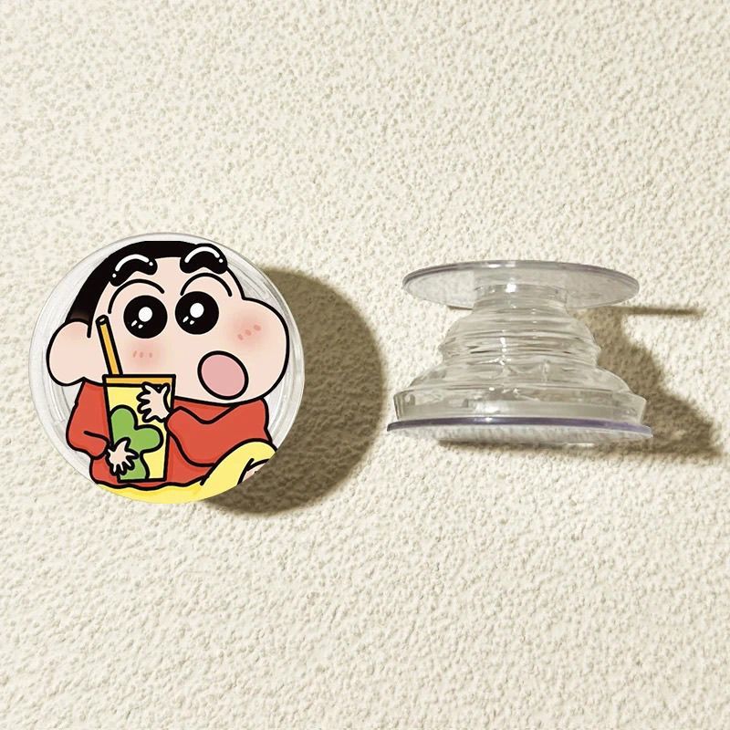 크레용신짱 휴대폰 거치대 - 확장 가능, 접착식, 게으 - Electronic Gadgets 리뷰 및 가격