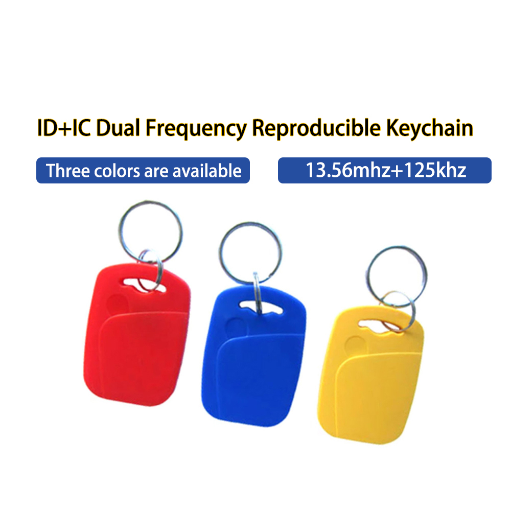 RFID 변경 가능 듀얼 칩 매직 카드 125Khz T - Nfc Tag Programmable 리뷰 및 가격