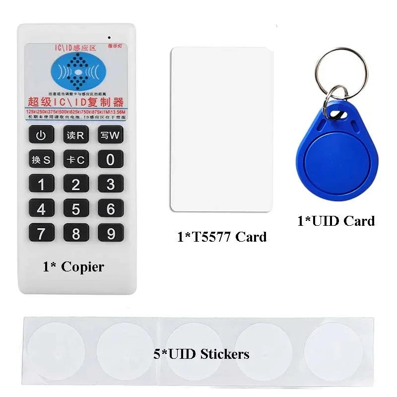RFID 125khz ID 13.56mhz IC 복사기 - Nfc Tag Programmable 리뷰 및 가격