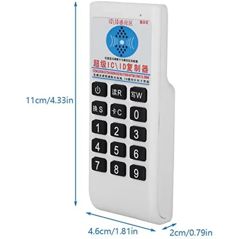 RFID 125khz ID 13.56mhz IC 복사기 - Nfc Tag Programmable 리뷰 및 가격