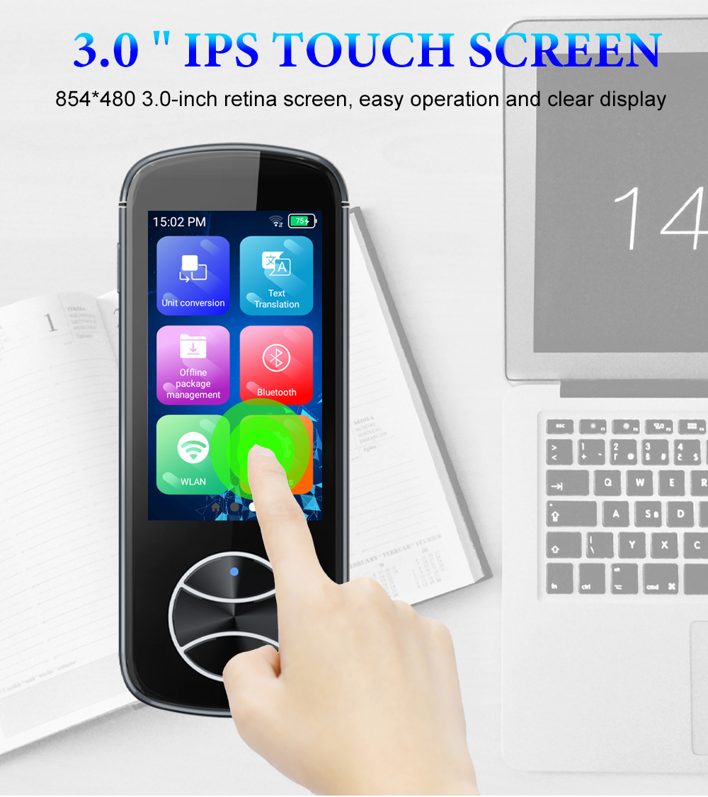 언어 번역기, 즉시 번역 장치, 와이파이 필요 없음,  - Portable Translator Device 리뷰 및 가격