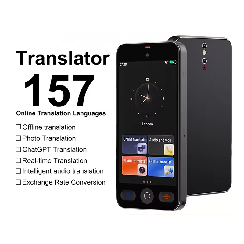 S10 Pro 언어 번역기, 152개 언어 음성 지원, - Portable Translator Device 리뷰 및 가격