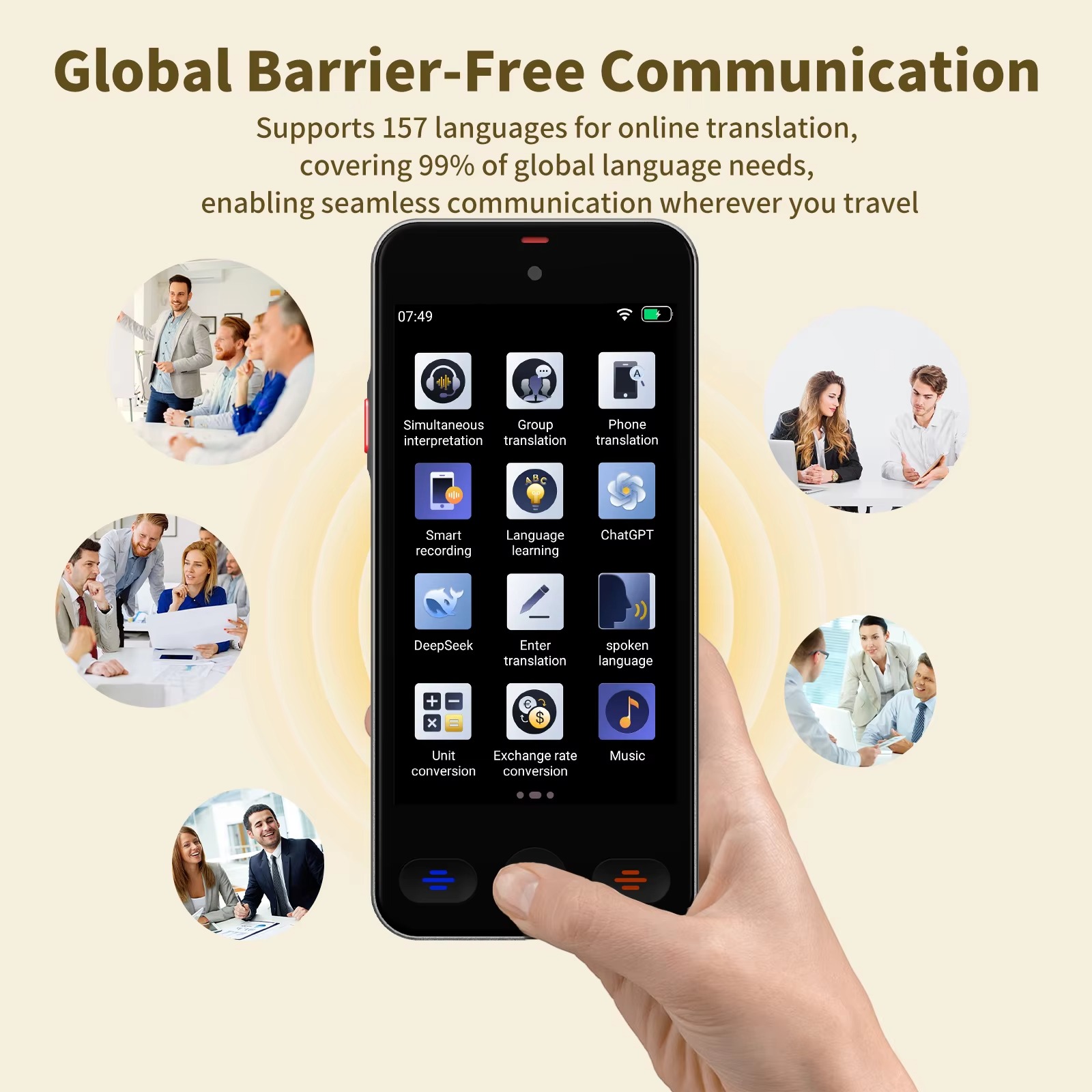S10 Pro 언어 번역기, 152개 언어 음성 지원, - Portable Translator Device 리뷰 및 가격
