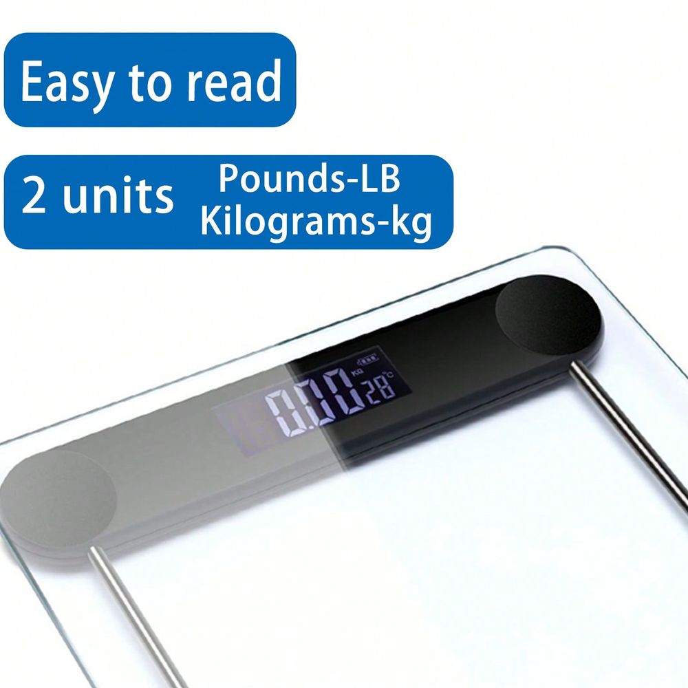스마트 체지방 측정기, 욕실용 전자 저울, 12x12인 - Body Fat Scale Smart 리뷰 및 가격