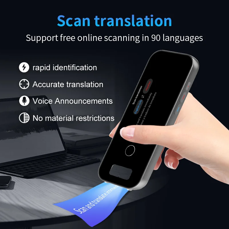ApexTPScan 번역기 DeepSeek ChatGP - Portable Translator Device 리뷰 및 가격