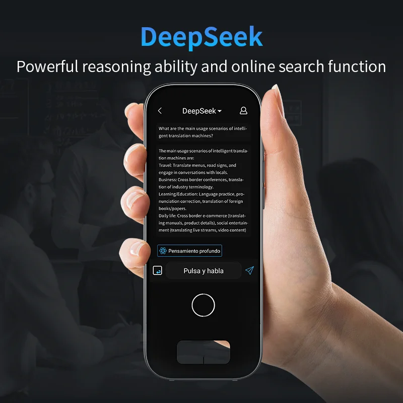 ApexTPScan 번역기 DeepSeek ChatGP - Portable Translator Device 리뷰 및 가격