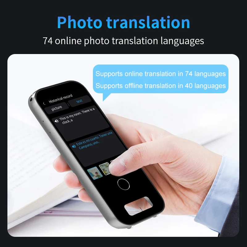 ApexTPScan 번역기 DeepSeek ChatGP - Portable Translator Device 리뷰 및 가격