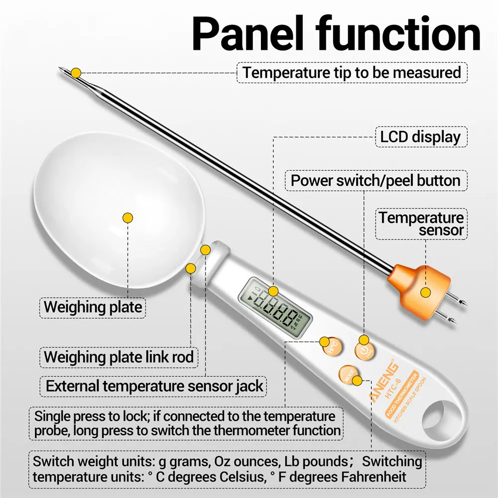 전자 주방 체중계 LED 디스플레이 디지털 무게추 음식 - Gadgets For Electronics 리뷰 및 가격
