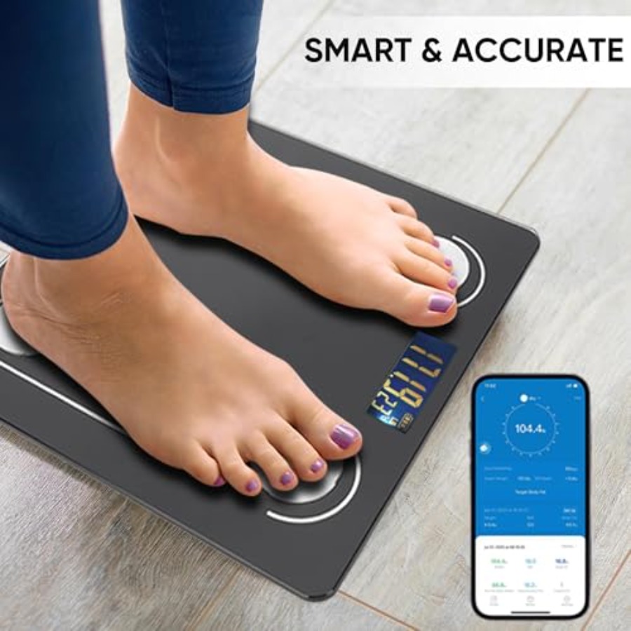 스마트 블루투스 체지방 측정기 디지털 체중계 (앱 포함 - Body Fat Scale Smart 리뷰 및 가격