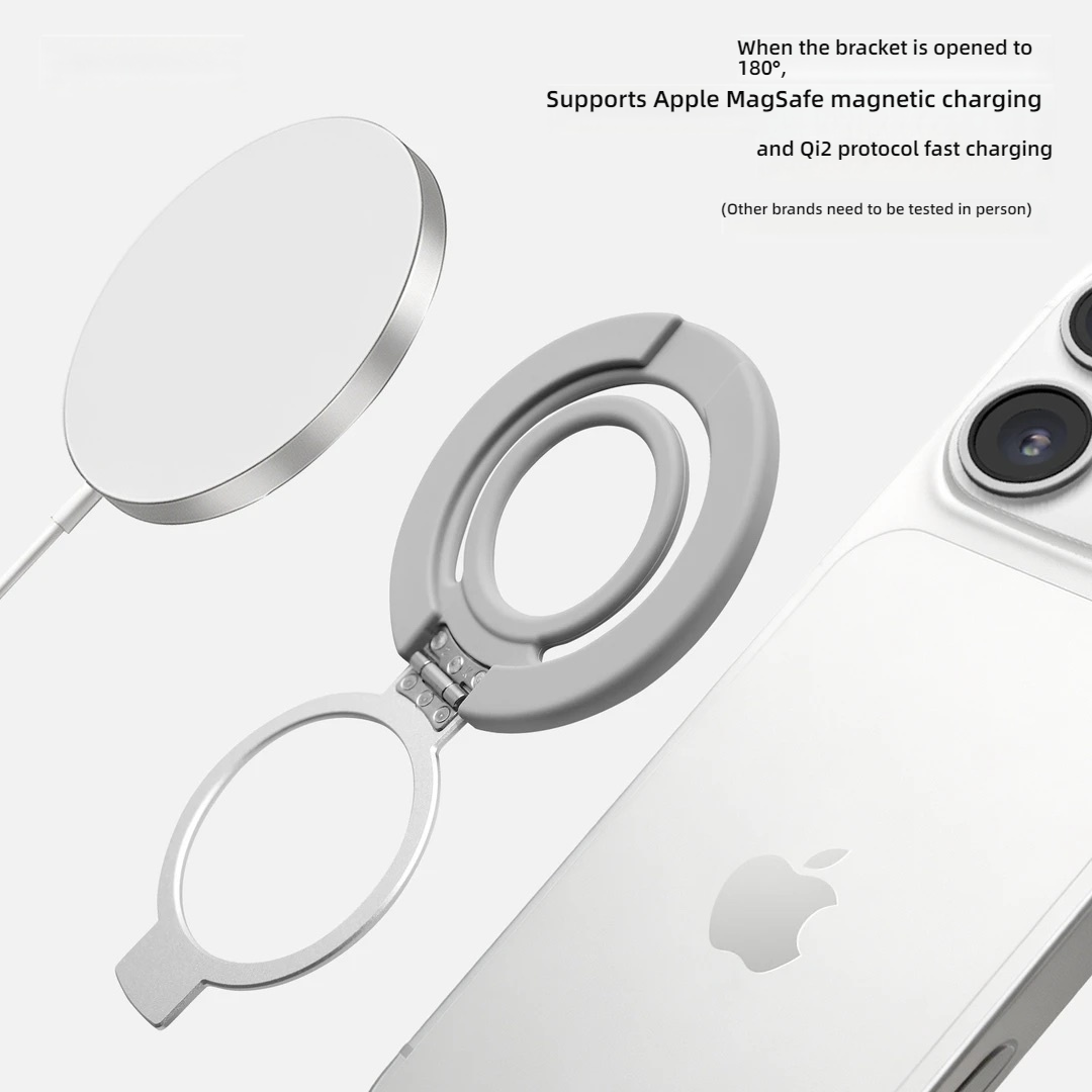 양면 자석 실리콘 손가락 링 폰 홀더 휴대폰 액세서리  - Mobile Electronics Gadgets 리뷰 및 가격