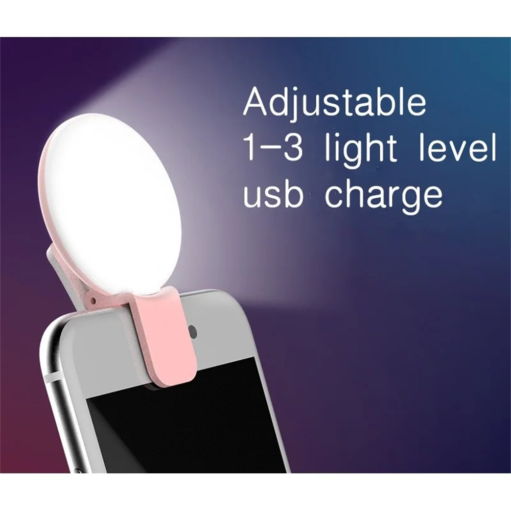 휴대용 LED 라이트 휴대폰 미니 셀카 조명 메이크업  - Mobile Electronics Gadgets 리뷰 및 가격