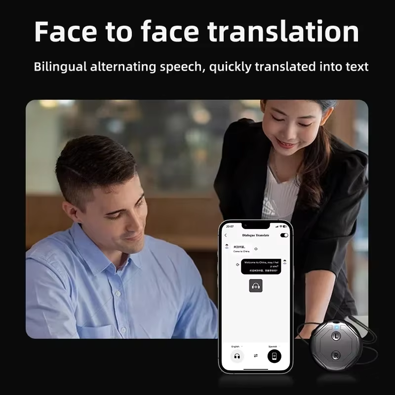 실시간 언어 번역기 즉시 음성 번역기 회의 요약 연설  - Portable Translator Device 리뷰 및 가격