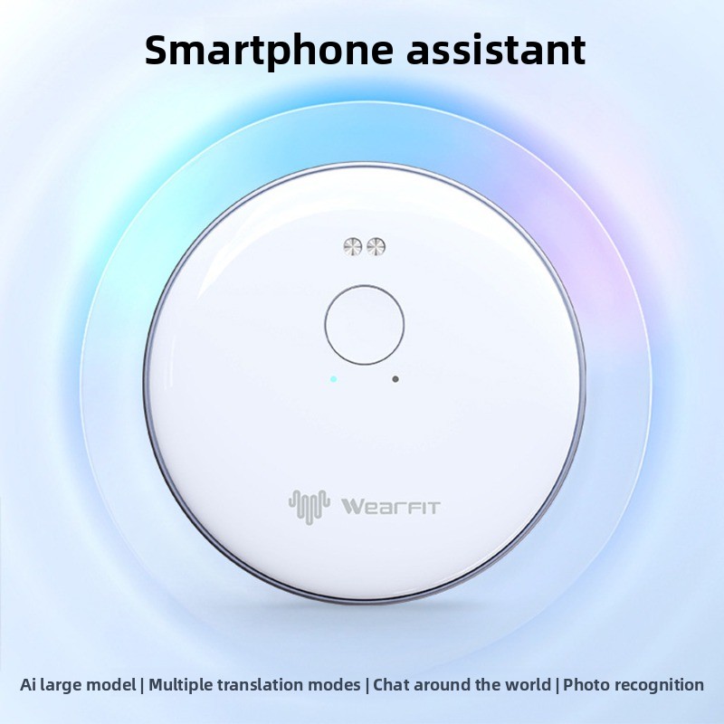 스마트 자석식 백클립 AI 번역기, 동시 통역 및 앱  - Portable Translator Device 리뷰 및 가격