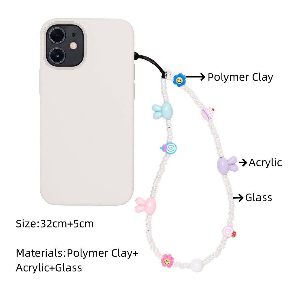 HERLOOK 동물 토끼 휴대폰 참 스트랩, 여성용 휴 - Mobile Electronics Gadgets 리뷰 및 가격