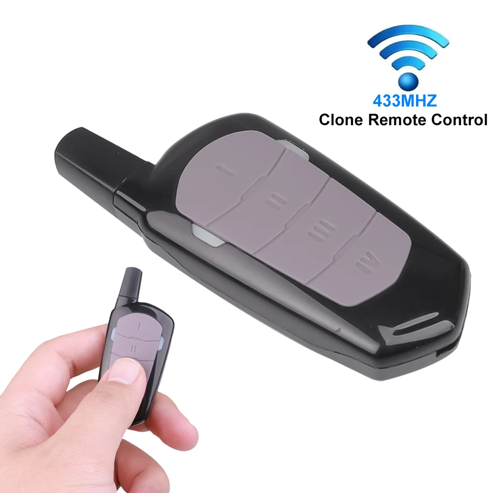 433MHz 무선 자동 복사 리모컨 범용 4키 클론 적 - Gadgets For Electronics 리뷰 및 가격