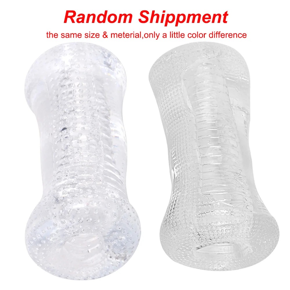 13cm 남성용 자위기구 투명 젤리 인공 질 실제 질감 - Electronics Gadgets For Women 리뷰 및 가격