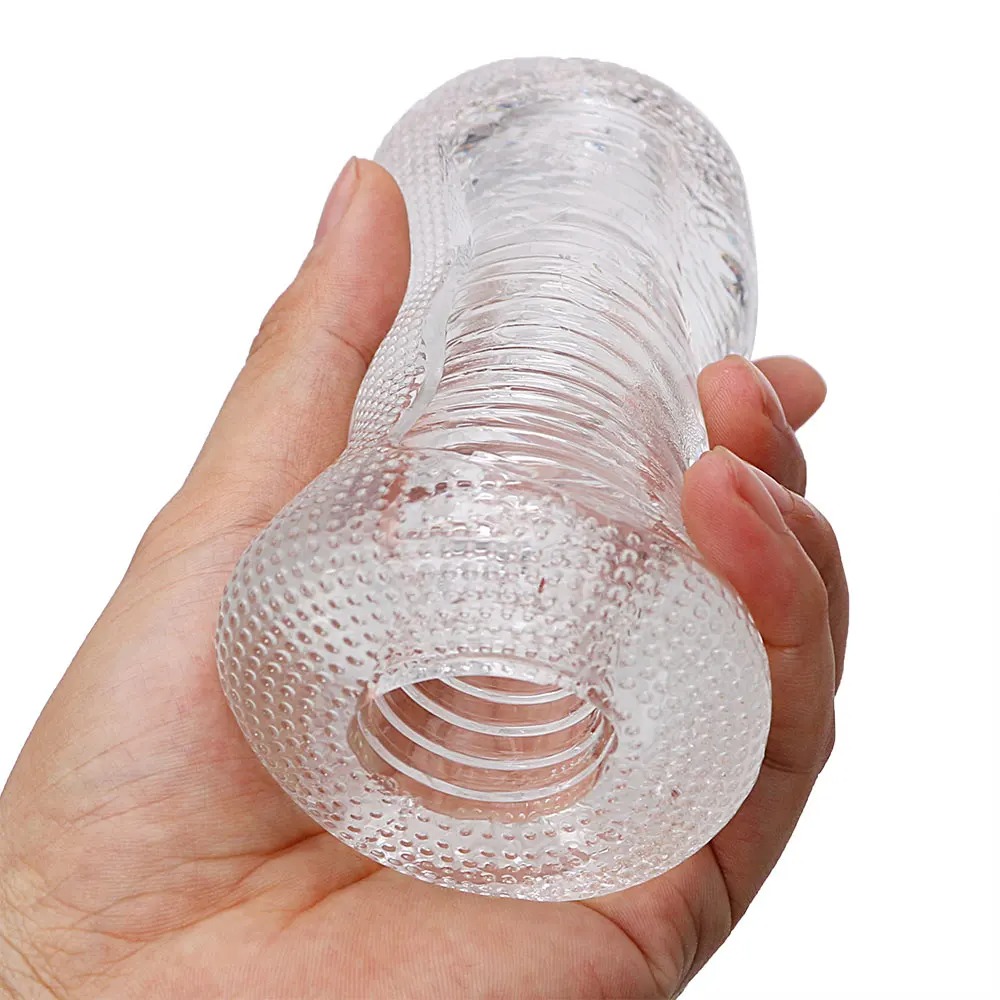 13cm 남성용 자위기구 투명 젤리 인공 질 실제 질감 - Electronics Gadgets For Women 리뷰 및 가격