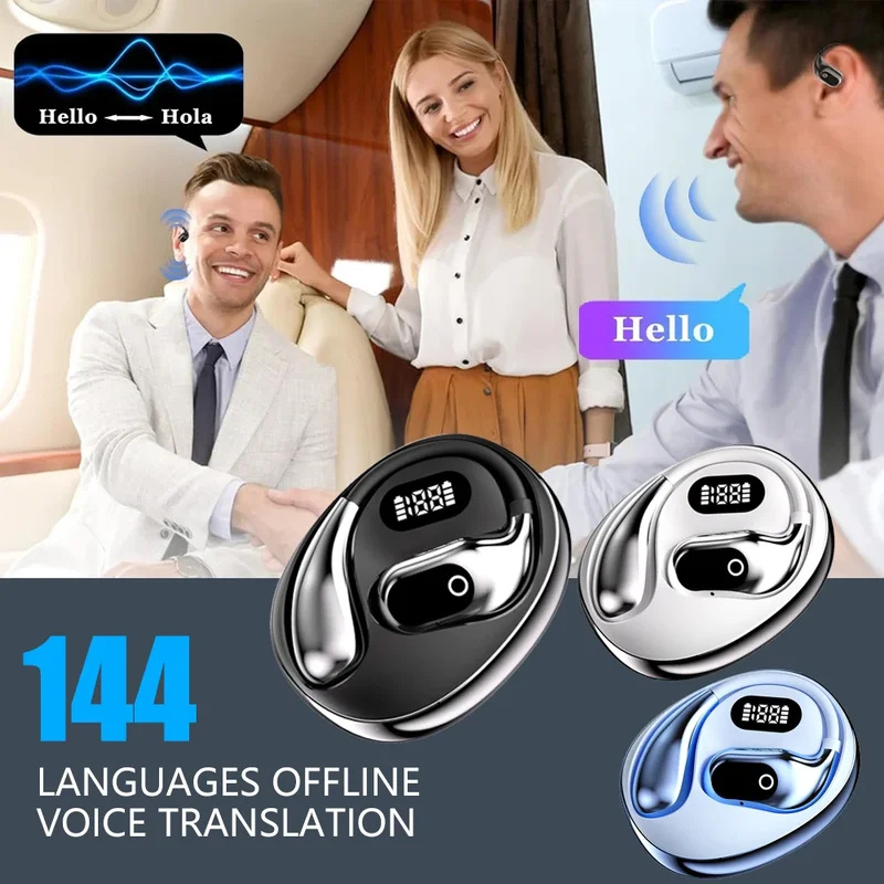 XG99 번역 헤드폰 144개 언어 무선 실시간 번역  - Portable Translator Device 리뷰 및 가격