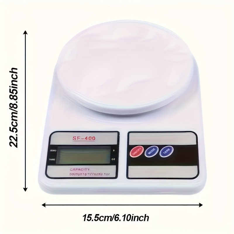 1개 5kg/1g 디지털 주방 저울, 타라 기능이 있는 - Gadgets For Electronics 리뷰 및 가격