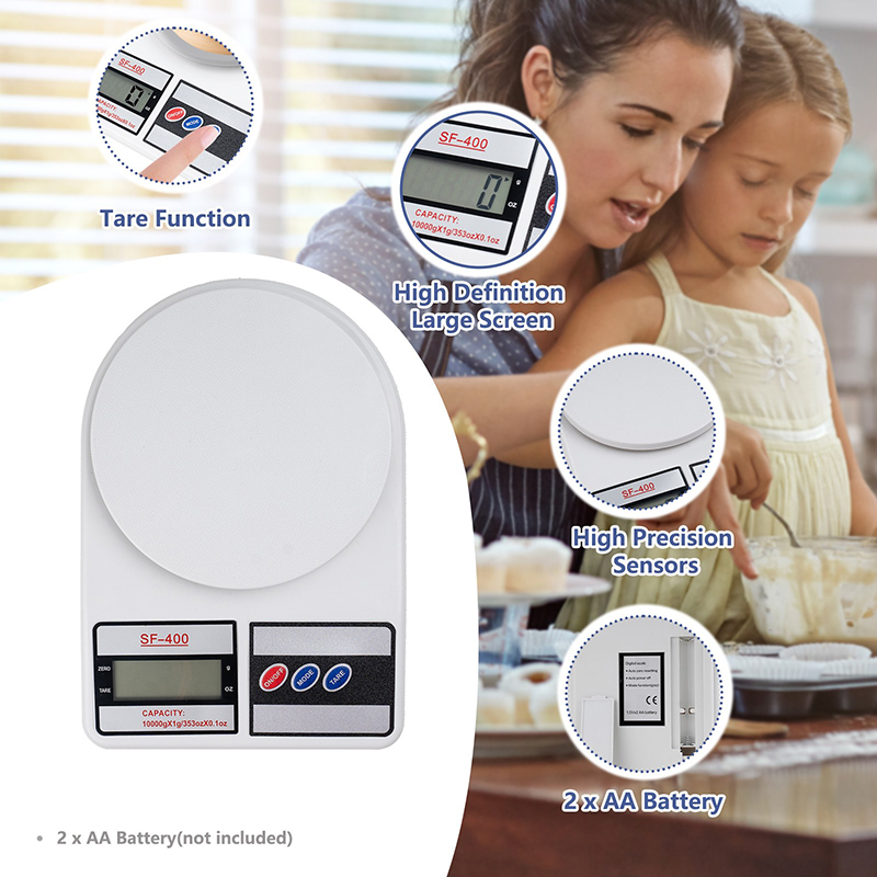 1개 5kg/1g 디지털 주방 저울, 타라 기능이 있는 - Gadgets For Electronics 리뷰 및 가격