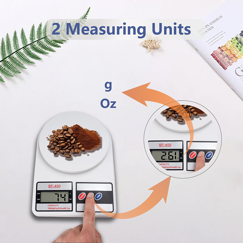 1개 5kg/1g 디지털 주방 저울, 타라 기능이 있는 - Gadgets For Electronics 리뷰 및 가격