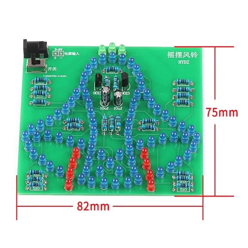 실험실 스윙벨 흔들흔들 워블리 윈드벨 재미있는 전자 D - Electronics & Gadgets Starting With V 리뷰 및 가격