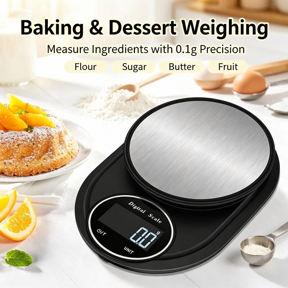 2KG 0.1g 미니 휴대용 디지털 주방 저울, 원형  - Electronics & Gadgets Starting With V 리뷰 및 가격