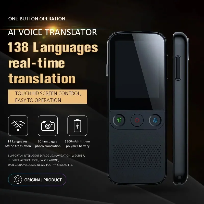 2026 새로운 스마트 음성 번역기 T10 Pro 13 - Portable Translator Device 리뷰 및 가격
