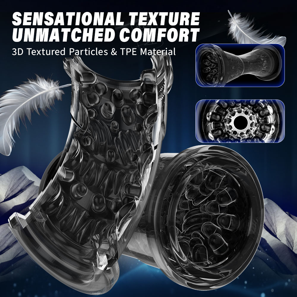 텔레스코픽 회전 남성 자위기, 3D 현실적인 슬리브,  - Electronics Gadgets For Women 리뷰 및 가격