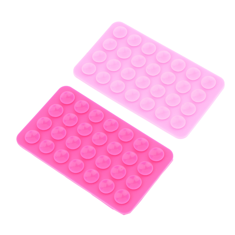 1PC 양면 실리콘 흡착판 휴대폰 거치대 휴대용 모바일 - Mobile Electronics Gadgets 리뷰 및 가격