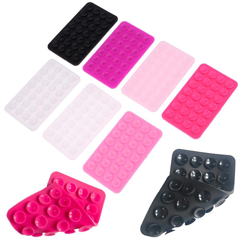 1PC 양면 실리콘 흡착판 휴대폰 거치대 휴대용 모바일 - Mobile Electronics Gadgets 리뷰 및 가격