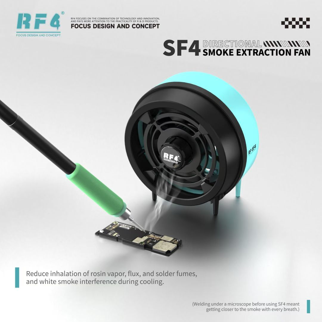 RF4 연기 추출 팬 – 휴대폰 마더보드 및 전자 부품 - Gadgets For Electronics 리뷰 및 가격
