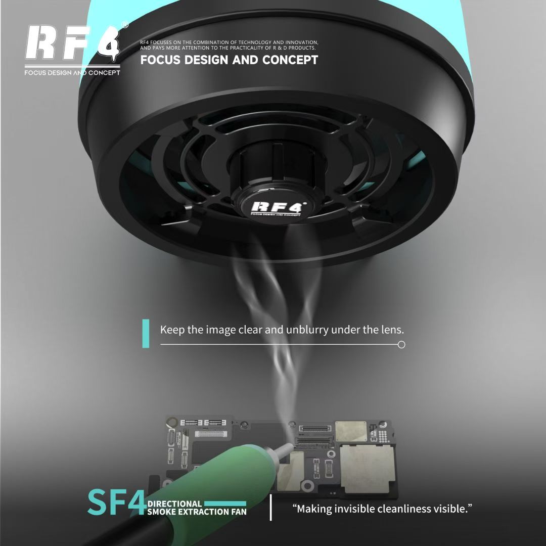 RF4 연기 추출 팬 – 휴대폰 마더보드 및 전자 부품 - Gadgets For Electronics 리뷰 및 가격