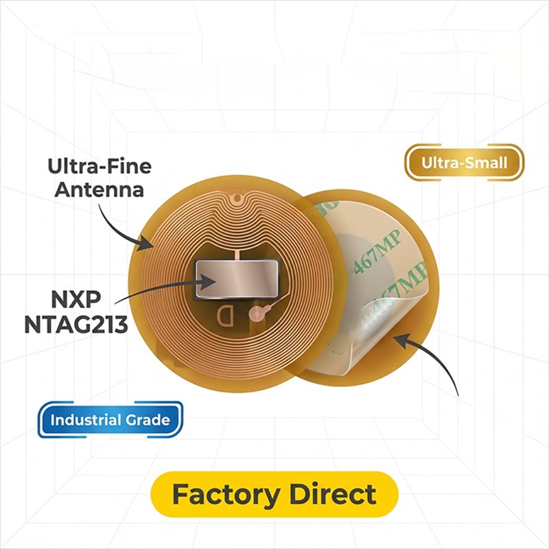 BAAE NFC 태그 6mm 직경 NXP NTAG213 - Nfc Tag Programmable 리뷰 및 가격