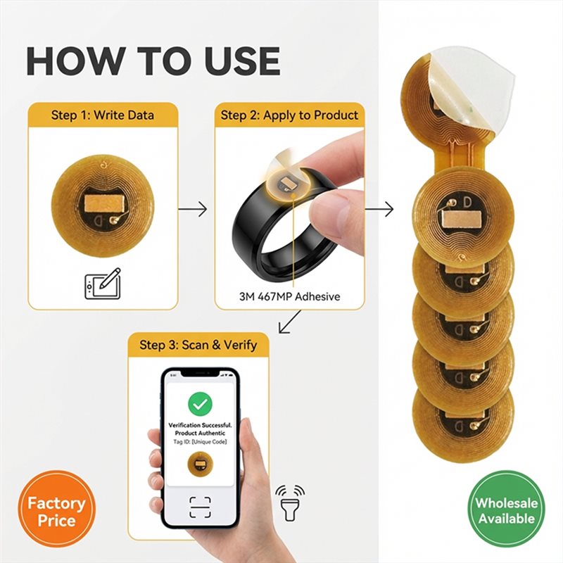 BAAE NFC 태그 6mm 직경 NXP NTAG213 - Nfc Tag Programmable 리뷰 및 가격