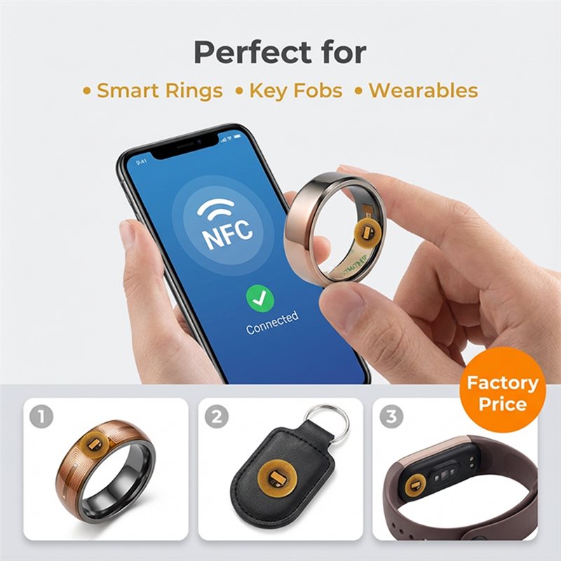 BAAE NFC 태그 6mm 직경 NXP NTAG213 - Nfc Tag Programmable 리뷰 및 가격