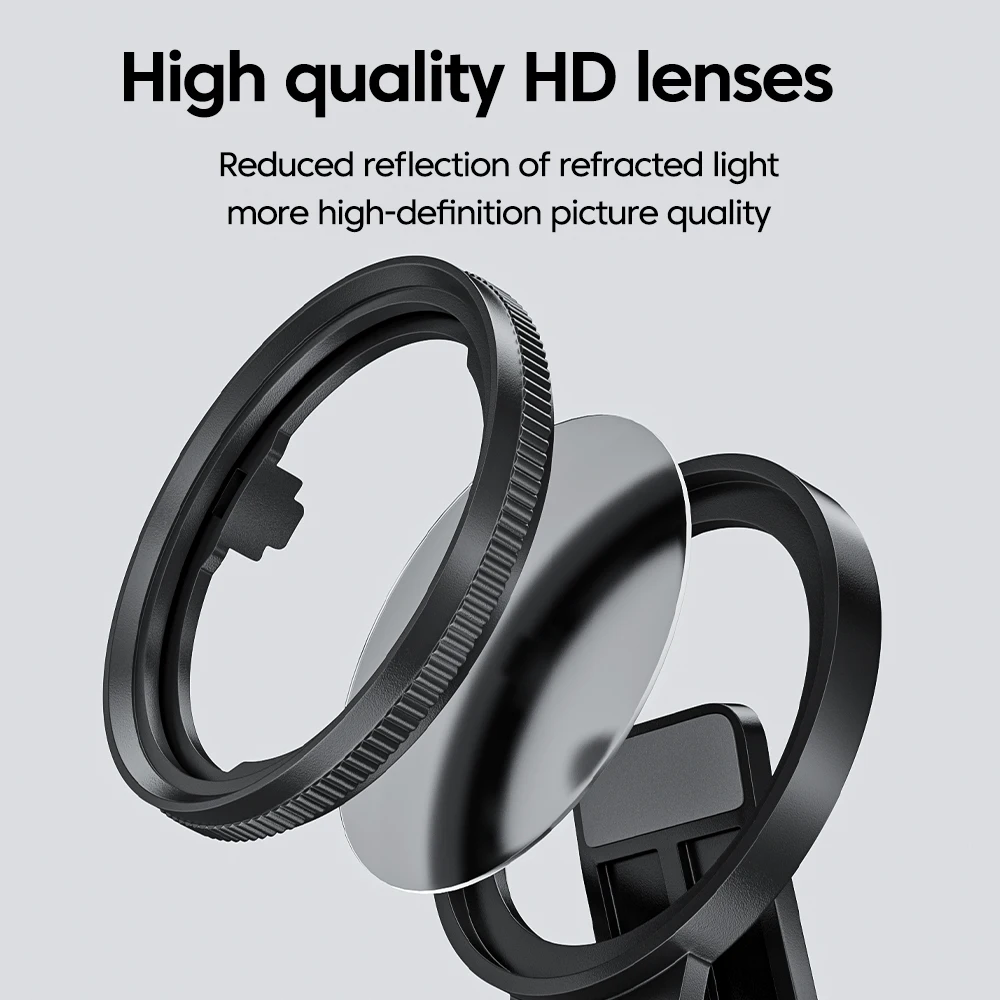 새로운 52mm CPL 휴대폰 렌즈 필터 렌즈 클립 카 - Mobile Electronics Gadgets 리뷰 및 가격