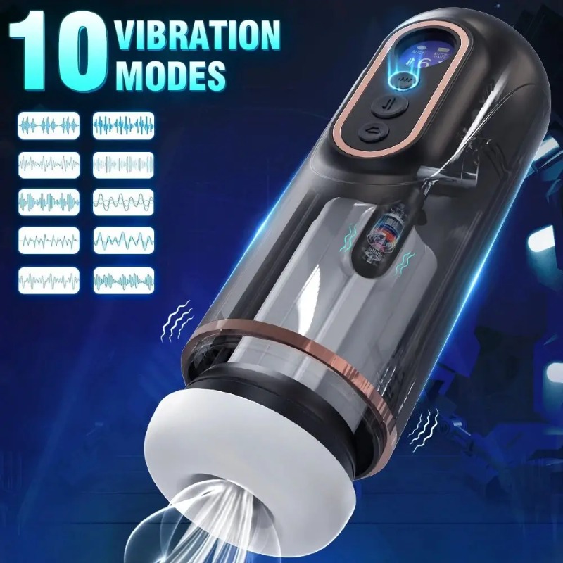 텔레스코픽 가열식 남성용 자위컵 구강성교 머신 포켓 질 - Electronics Gadgets For Women 리뷰 및 가격