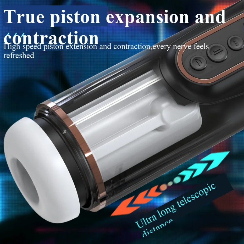 텔레스코픽 가열식 남성용 자위컵 구강성교 머신 포켓 질 - Electronics Gadgets For Women 리뷰 및 가격