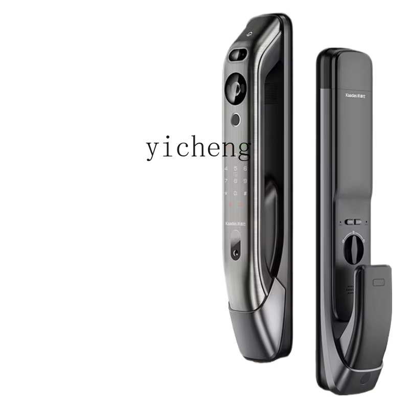 C19- 페이스 캣아이 스마트 도어락 지문 비밀번호 전 - Electronics & Gadgets Starting With V 리뷰 및 가격