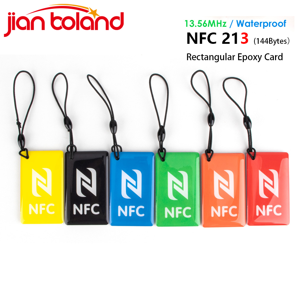 직사각형 13.56MHz ISO14443A 144 바이 - Nfc Tag Programmable 리뷰 및 가격